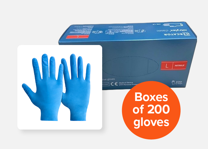 Nitrylex Classic (200) 3.5g - AQL 1.0